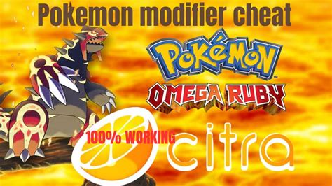pokemon omega ruby|pokemon omega ruby cheats citra.
